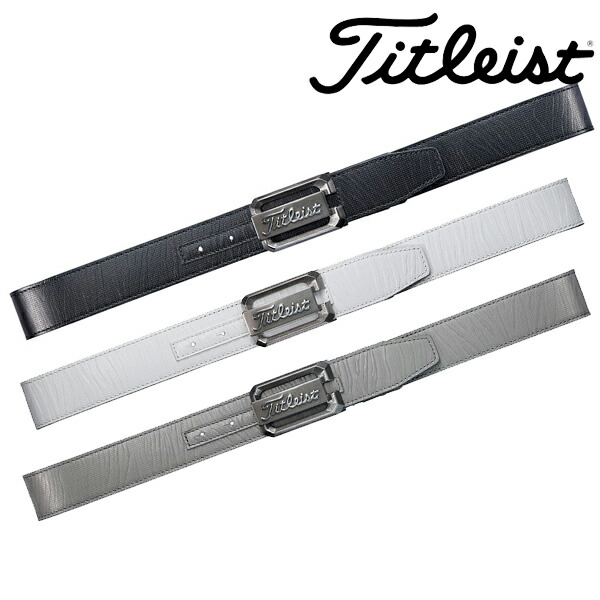 タイトリスト メンズ 周遊旅行 バックル 胴締め TAABT231 Titleist【23】