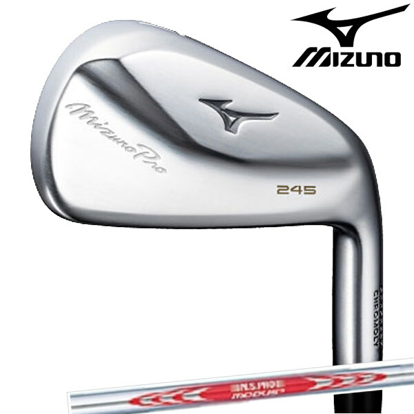 ミズノプロ　245アイアン7本　オマケ有り。 ミズノプロ245アイアン試打評価（2023年） - Golf Powers 試打