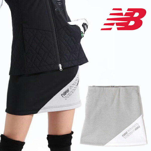 NEW BALANCE ニューバランス スウェット スカート ブラック 1 楽天市場】ニューバランスゴルフ レディース スポーツシリーズ