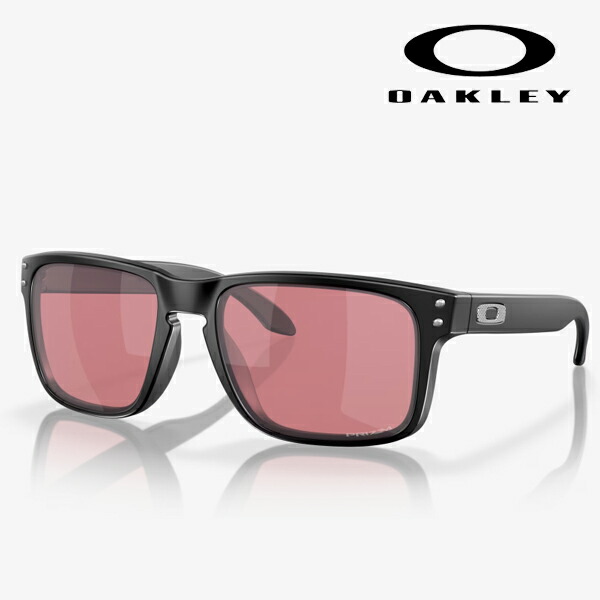 オークリー HOLBROOK (A) MATTE BLACK PRIZM DARK GOLF サングラス OO9244-7056 OAKLEY【23】画像