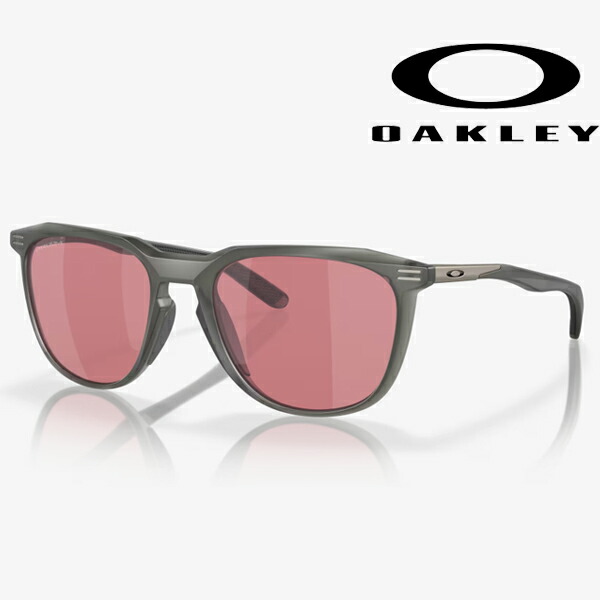 オークリー THURSO (A) MATTE GREY SMOKE PRIZM DARK GOLF サングラス OO9286A-0454 OAKLEY【23】画像
