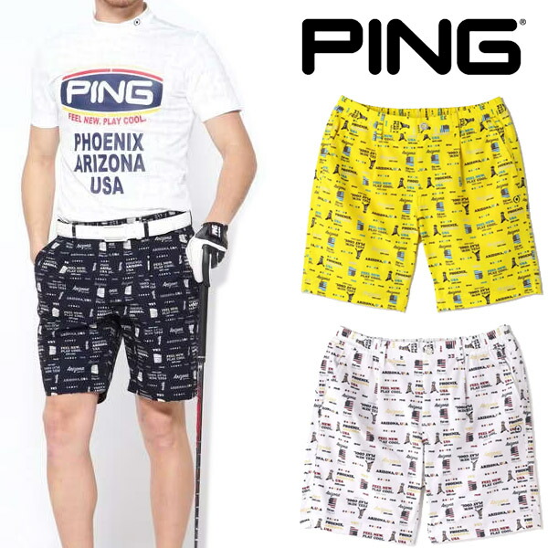 楽天市場】ピン アパレル ゴルフウェア ショートパンツ メンズ