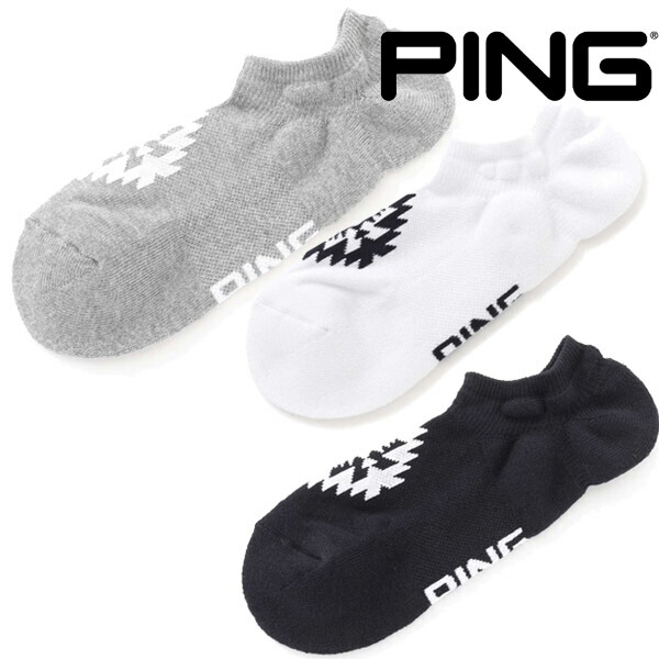 ピン 御召しもの メンズ シューズはたご屋 靴下 621-3286813 PING GOLF【23】