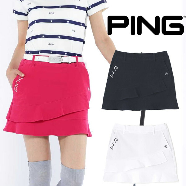 PING APPAREL】裏ワッフル4WAYストレッチスカート ＜NATIVE