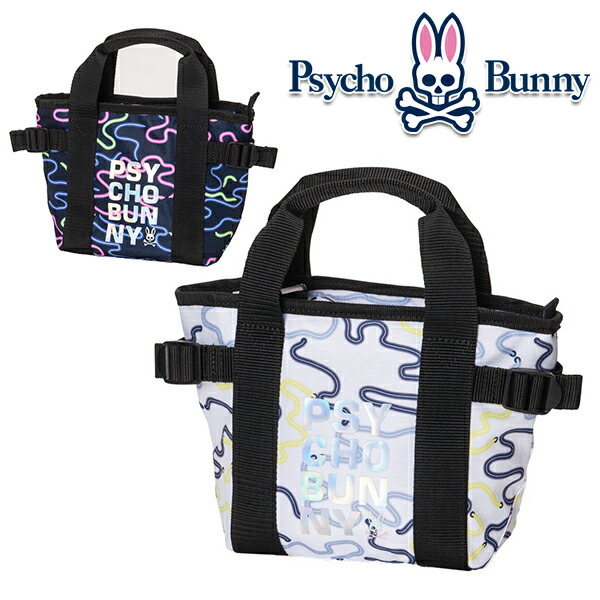 Psycho Bunny カートバック（保冷） 楽天市場】サイコバニー ユニセックス ラウンドバッグ PBMG3SBC Psycho