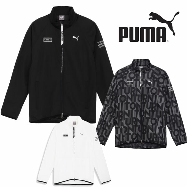 送料無料◆新品◆PUMA GOLF テーラード ジャケット◆(M)◆930072-02◆プーマ ゴルフ Mサイズ ☆定価24200円☆ 新品 PUMA GOLF テーラード ジャケット