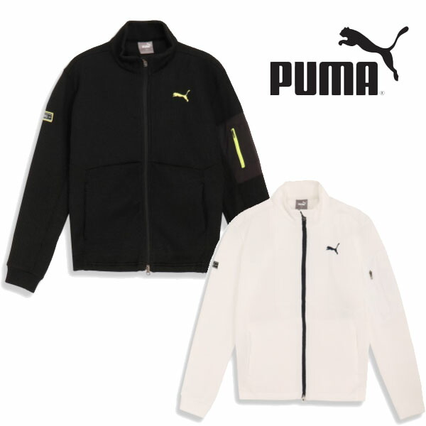 PUMA GOLF プーマ ゴルフ ニット ジャケット 千鳥 格子柄 O 楽天市場】プーマゴルフ 2023年秋冬モデル メンズ AOP 千鳥柄