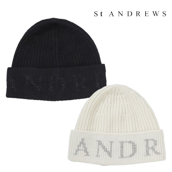 セントアンドリュース 秋冬モデル ユニセックス ニットビーニー 042-3287101 St ANDREWS【23】