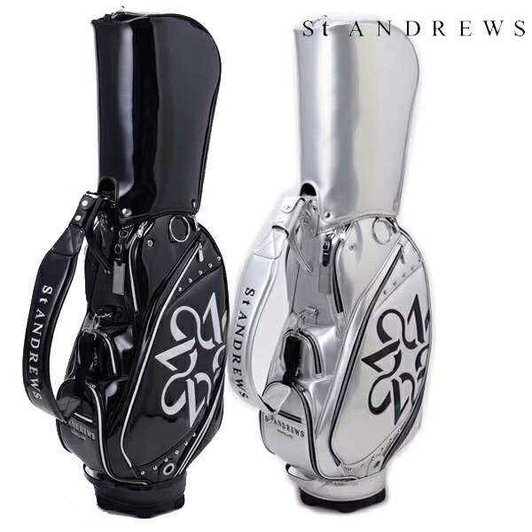 セントアンドリュース エナメルキャディーバック St ANDREWS セントアンドリュース エナメルキャディーバッグ