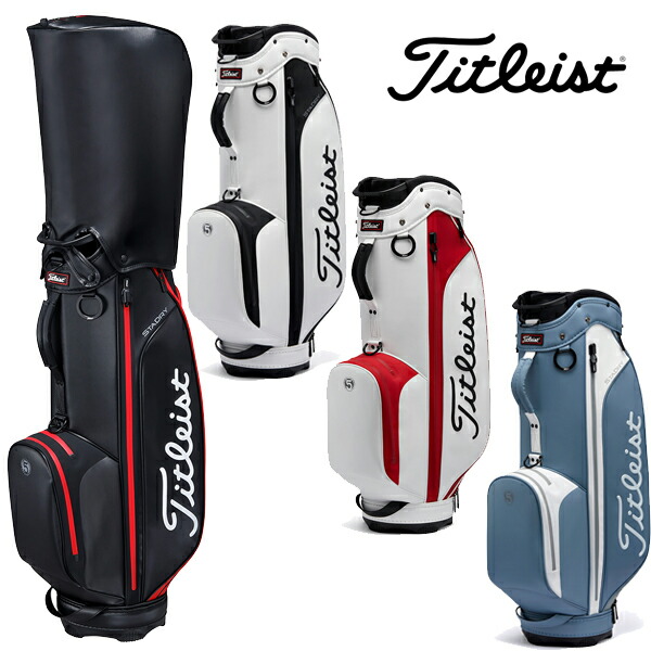 Titleist - 送料込み キャディバッグ Titleist ゴルフ 楽天市場】【日本正規品】 2025年モデル Titleist タイトリスト