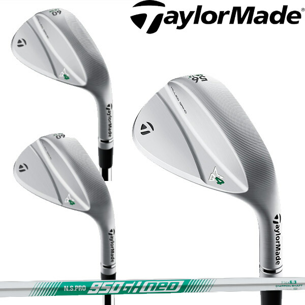 仕立て屋お手伝いさん メンズ MG4 周遊旅行繻子 Cr ウェッジ NS PRO 950 GH NEO スチール写真矢がら TaylorMade【23】