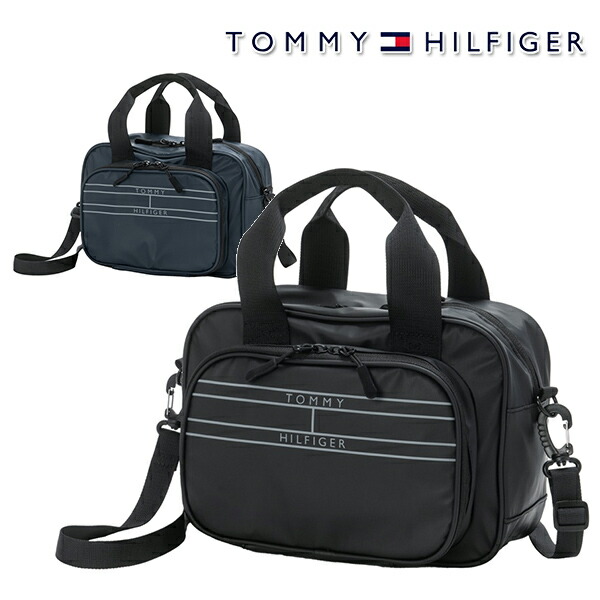 【SALE】トミーヒルフィガー ユニセックス 多機能 ショルダー ポーチ THMG3FBX TOMMY HILFIGER【23】★