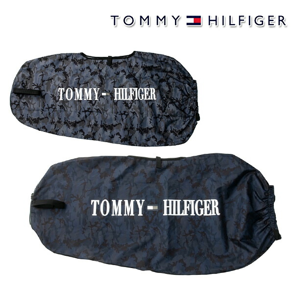 【SALE】トミーヒルフィガーユニセックス ミリタリー トラベルカバー 9型収納可能 THMG3FK4 TOMMY HILFIGER【23】★｜パワーゴルフ（PowerGolf）