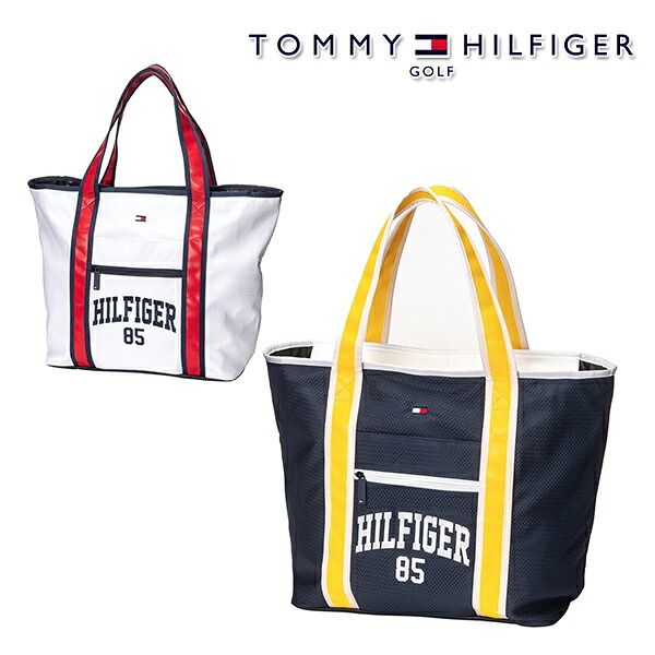 【SALE】トミーヒルフィガー ユニセックス プレップ トートバッグ THMG3SB2 TOMMY HILFIGER【23】★