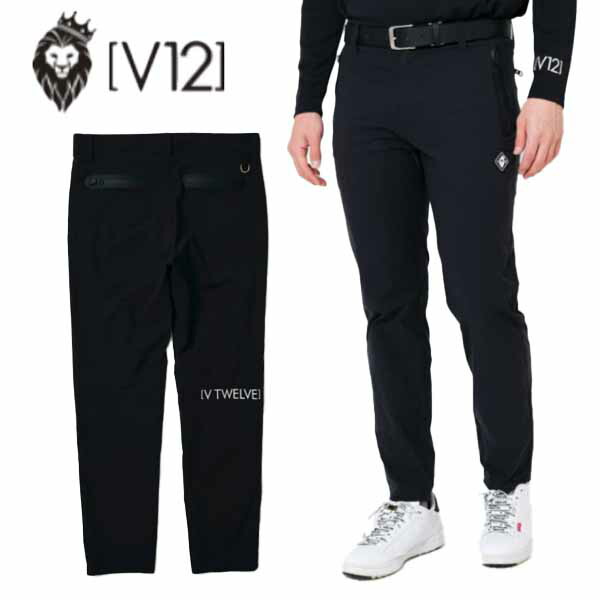 楽天市場】V12 ヴィトゥエルブ メンズ ゴルフウェア WM PANTS メンズ