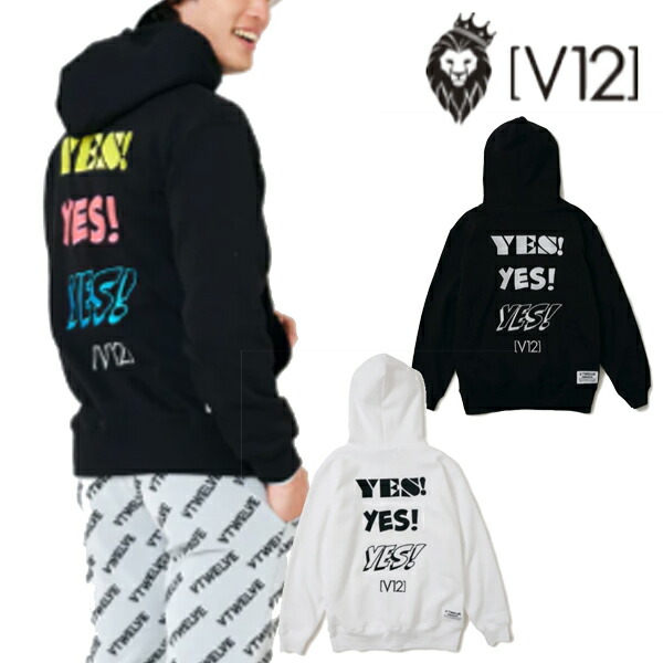 V12 秋冬モデル メンズ YES パーカー V122320-SW12【23】｜パワーゴルフ（PowerGolf）