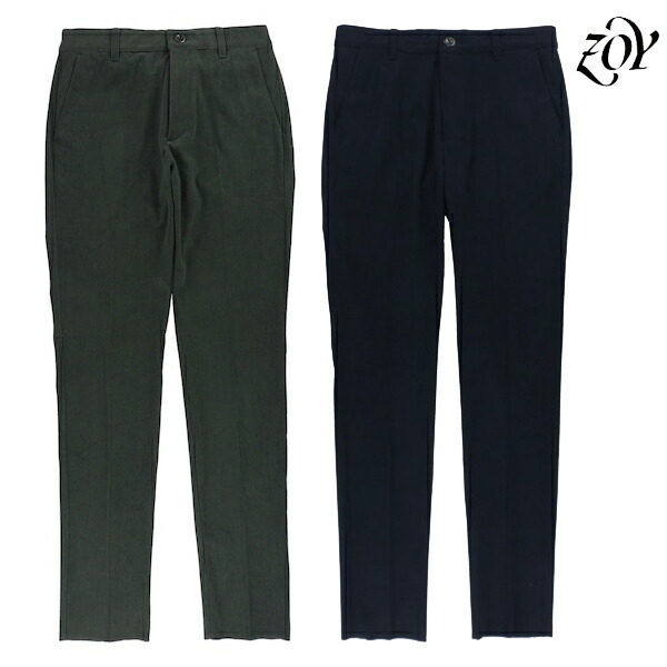 【特価】ZOY ゾーイ 秋冬モデル メンズ トリコット コーデュロイ ロングパンツ 071434410｜パワーゴルフ（PowerGolf） 15,739円