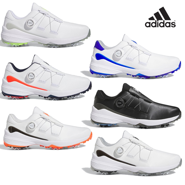 adidas ゴルフシューズ ホワイト　27cm アディダス　BOA 新品 adidas (アディダス) ゴルフシューズ メンズ SIZE 27.5cm