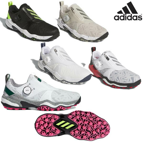アディダス メンズ adidas コードカオス 25 ボア ゴルフシューズ nkz93 【24】