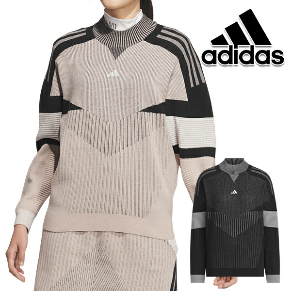 adidas◆トップス/L/ポリエステル/PNK/G8133/W AFLW/ベロアトップ/ハーフジップ/トレーナー アディダス adidas レディース スウェットトレーナー W AFLW