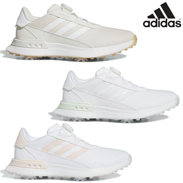 アディダスゴルフ 秋冬ひな形 レディース ウィメンズ S2G 24 ボアスパイク ゴルフシューズ MDL00 adidas golf 【24】