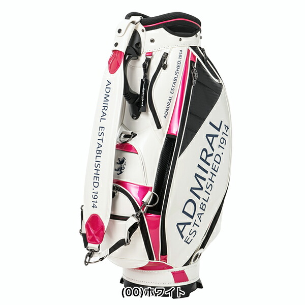 楽天市場】アドミラルゴルフ パフォーマンス 9.0型 キャディバッグ