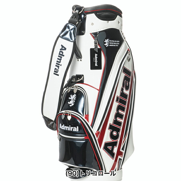楽天市場】新作 アドミラル ゴルフ メンズ キャディバッグ ADMG5AC9