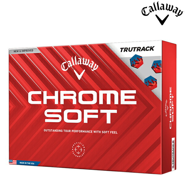Callaway キャロウェイ CHROME SOFT クロムソフト サッカー 楽天市場】☆【25年継続モデル】キャロウェイ クロムソフト