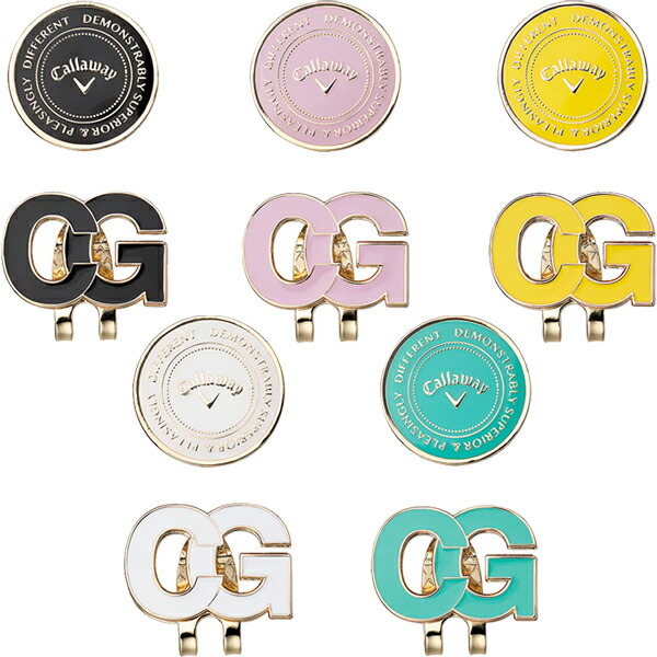 楽天市場】キャロウェイゴルフ レディース BEAR 3D FW 23 JM マーカー