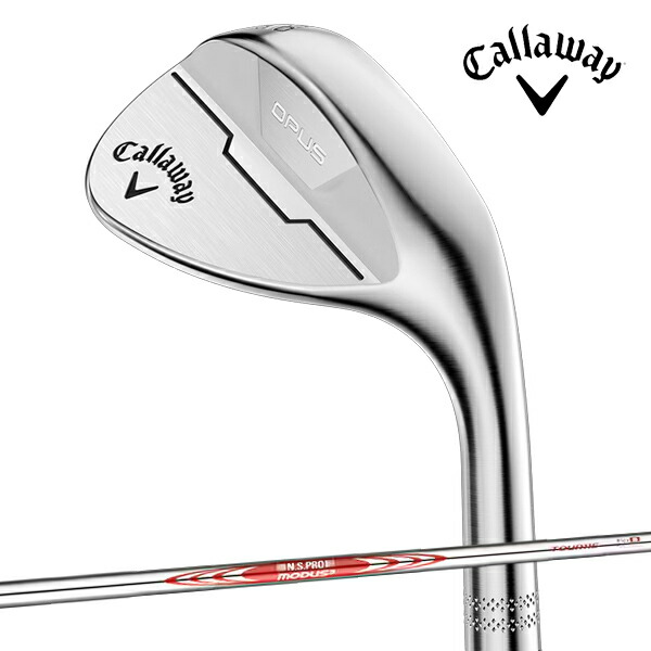 キャロウェイ メンズ OPUS オー通行手形 Cr ウェッジ NS PRO MODUS 3 TOUR 115 スチール写真矢がら Callaway Golf【24】