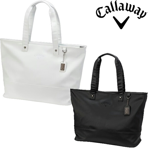 キャロウェイゴルフ 春夏モデル メンズ TR CG SOLID TOTE 24 JM トートバッグ Callaway Golf【24】