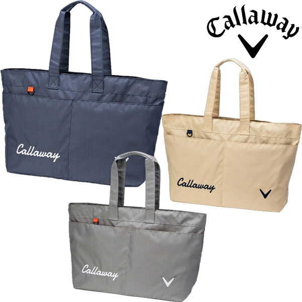 キャロウェイゴルフ 春夏モデル ユニセックス TR CG ADVANCE TOTE 24 JM トートバッグ Callaway Golf【24】