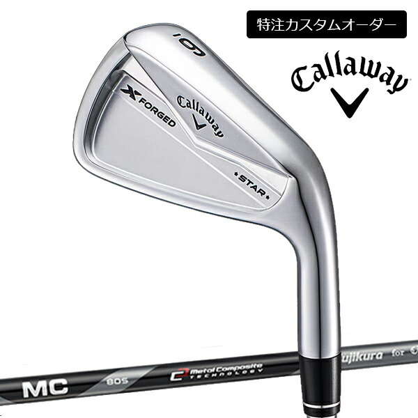 楽天市場】キャロウェイゴルフ メンズ FORGED STAR 24 エックス 