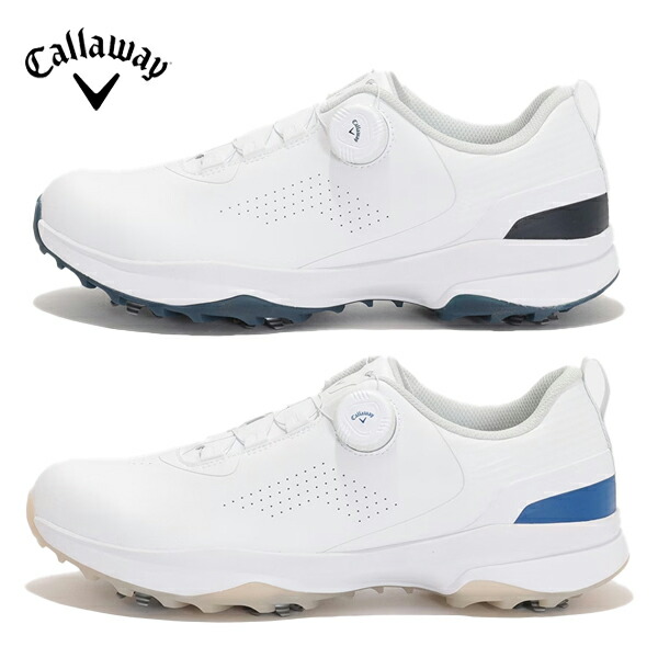 【特価】キャロウェイ アパレル メンズ CALLAWAY AEROSPORT スパイク ダイヤル ゴルフシューズ C24996110 Callaway Golf【24】