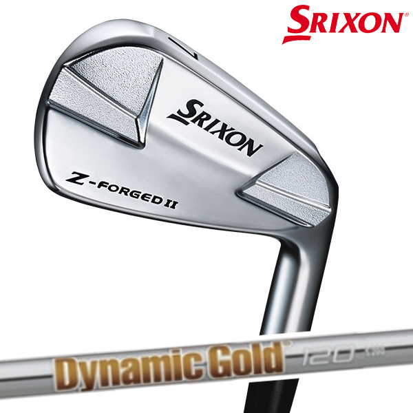 ダンロップ スリクソン Z-FORGED Ⅱ アイアンセット スチールシャフト スリクソン Z-FORGED II アイアン KBS TOUR スチールシャフト 6