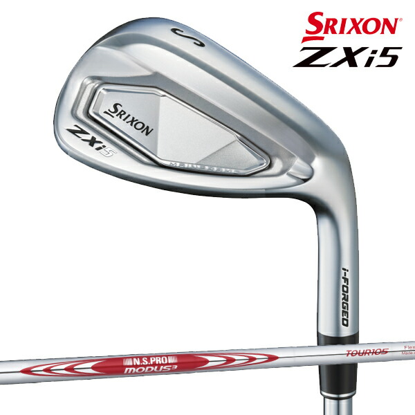 スリクソン ZXi5 単品5番アイアン モーダス105 S Srixon ZXi5 アイアン AW 単品 モーダス105S スリクソン SRIXON