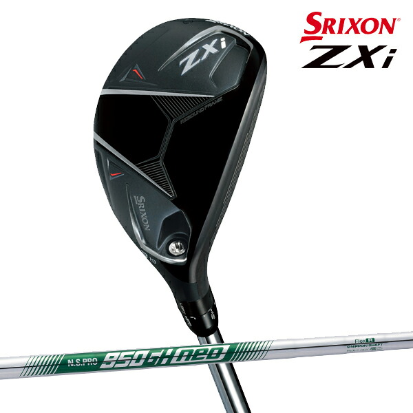 【特注】ダンロップ メンズ スリクソン ZXi ハイブリッド NS PRO 950 GH neo スチールシャフト ゼットエックスアイ SRIXON【24】