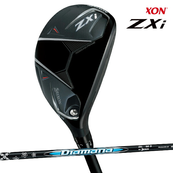 タンバリン スリクソン ZXi ハイブリッド レフトハンド Diamana ZXi for