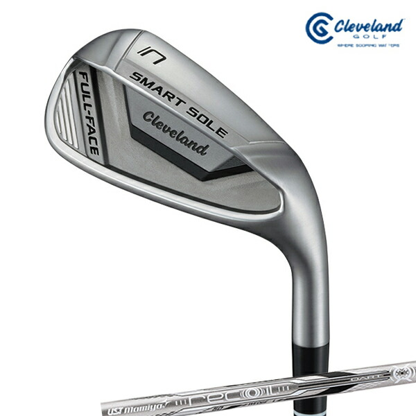 ダンロップ レディース クリーブランド スマートソール FULL-FACE TYPE-C ウェッジ UST RECOIL DART 50 WEDGE炭素矢がら Cleveland Golf【24】取り掛かるを「科学技術で乗りこえるしたい」にこだわる？ チッパーを試そう！