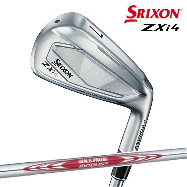 【製造業者カスタム】ダンロップ メンズ スリクソン ZXi4 アイアン 5本組(6-9、PW) アイアン仕掛ける NS PRO MODUS 3 TOUR 105 スチール写真立て坑 日本立て坑備えつける【24】 アイアン-スポーツ・アウトドア