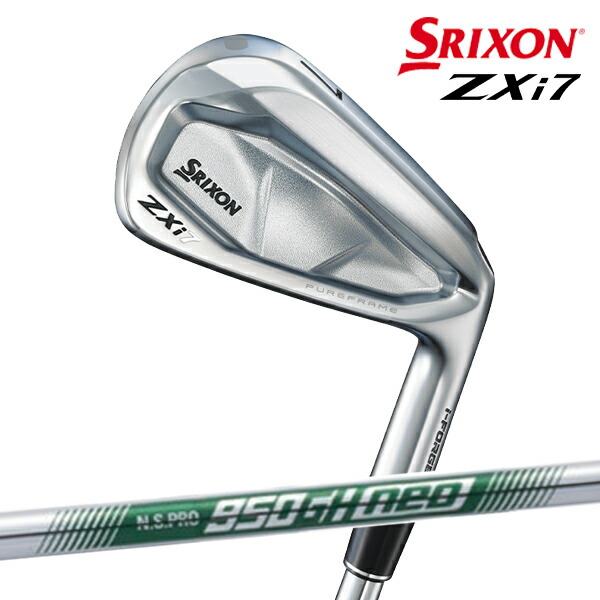 【製造会社カスタム】ダンロップ メンズ スリクソン ZXi7 アイアン 6本組(5-9、PW) アイアン書き割り NS PRO 950 GH neo スチール写真矢がら 日本矢がらとり備える【24】