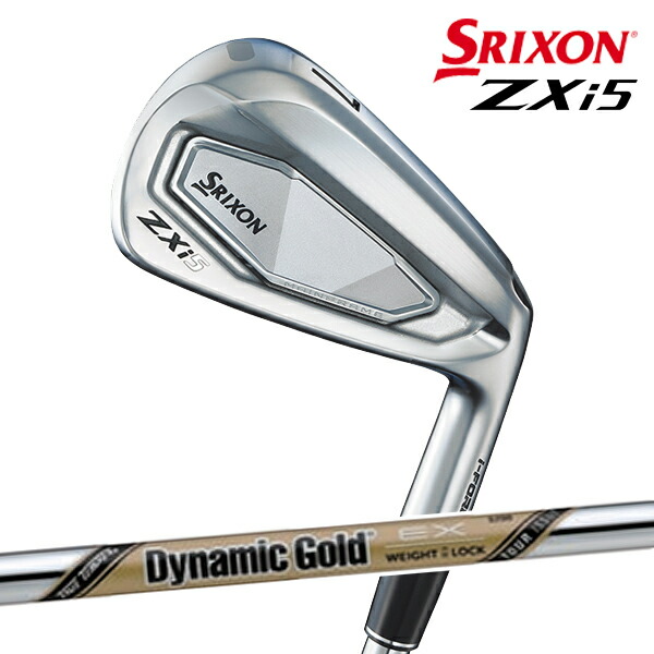 【メーカーカスタム】ダンロップ メンズ スリクソン ZXi5 アイアン 6本組(5-9、PW) アイアンセット ダイナミックゴールド EX TOUR ISSUE スチールシャフト TRUE TEMPER(トゥルーテンパー)【24】