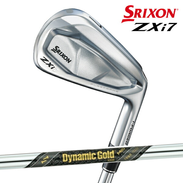 楽天市場】スリクソン ZX7 アイアン 6本セット(5-PW) ダイナミック