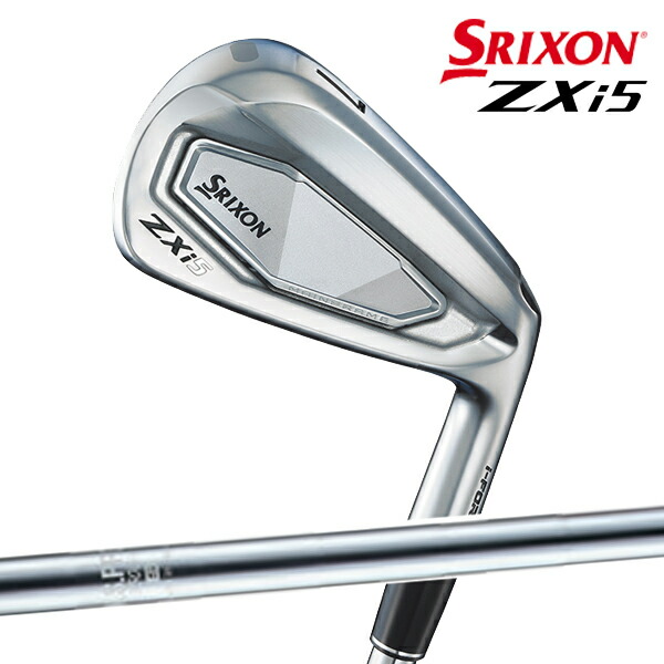 楽天市場】スリクソン ZXi5 アイアンセット 6本【カタログ純正シャフト