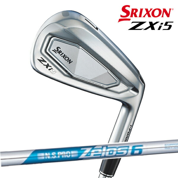 楽天市場】【24年モデル】 ダンロップ スリクソン ZXi5 アイアン6本