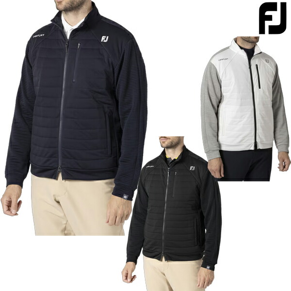 ☆Footjoy golf☆フットジョイ韓国 マルチジャケット MEN'S プレミアシリーズ フィールド レザー - FootJoy Japan