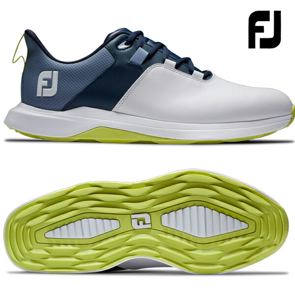 FootJoy ゴルフシューズ 51051W グレー/ライム BOAシステム FootJoy ゴルフシューズ 51051W グレー/ライム BOAシステム