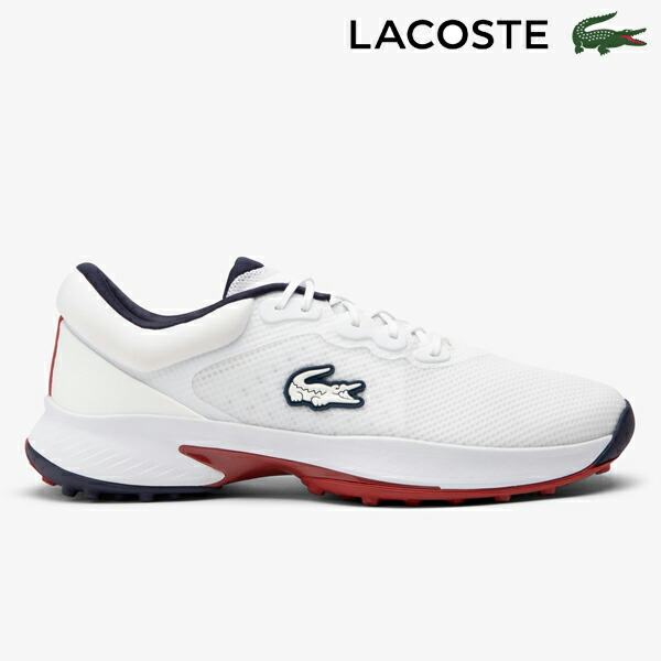 ✨タグ付き・未使用級✨　LACOSTE　ラコステ　ゴルフシューズケース　バッグ ✨タグ付き・未使用級✨ LACOSTE ラコステ ゴルフシューズケース