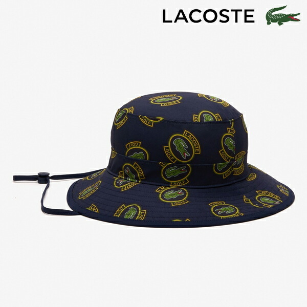 ラコステ 春夏真似形 メンズ かぶり笠 RK7576-99 LACOSTE【24】