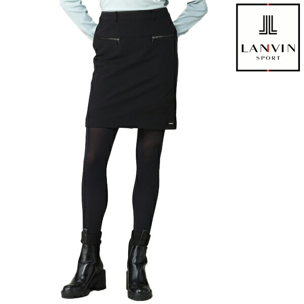 ランバン 秋冬ひな形 レディース ロング丈 スコート（総丈50珊） VG4FSK21L LANVIN（ランバン）幽客現金前貸し極点【24】